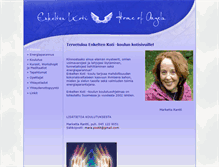 Tablet Screenshot of enkeltenkoti.com